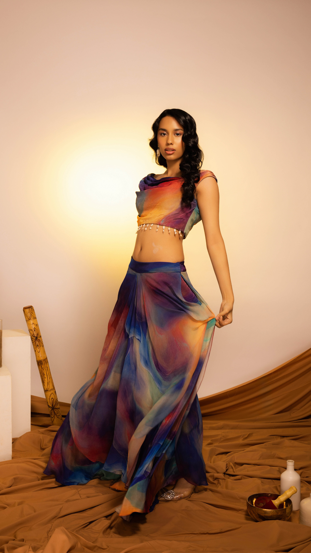 The Layered Chakra Co-Ord Set